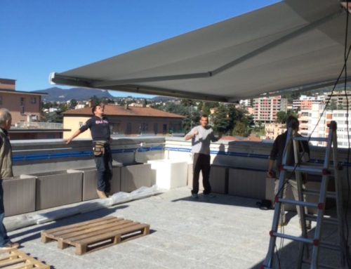 Tende da sole – Installazione a Chiasso 2